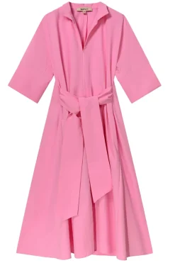 Dames jurk rose