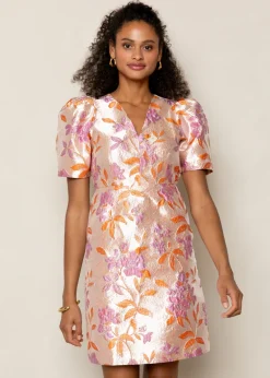 Dames jurk rose