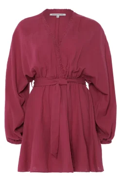 Dames jurk rose