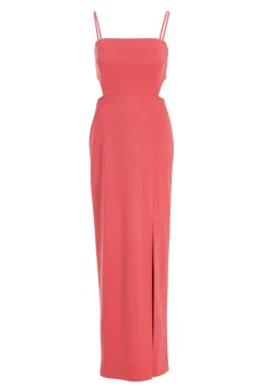Dames jurk rose
