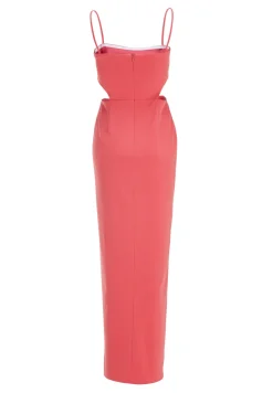 Dames jurk rose