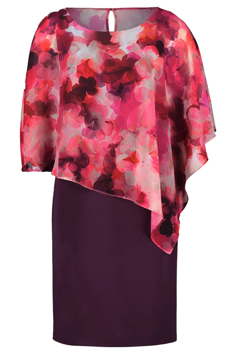 Dames jurk rose