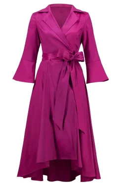 Dames jurk rose