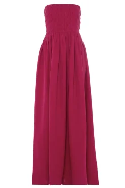 Dames jurk rose