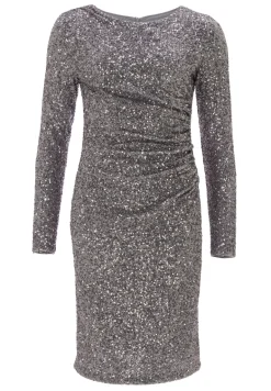 Dames jurk zilver