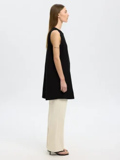 Dames jurk zwart