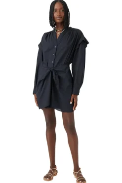Dames jurk zwart