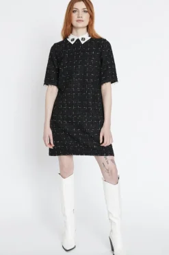 Dames jurk zwart