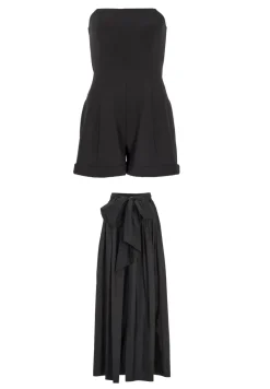 Dames jurk zwart