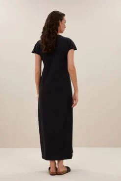 Dames jurk zwart