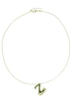 Dames ketting goud