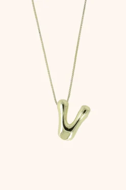 Dames ketting goud