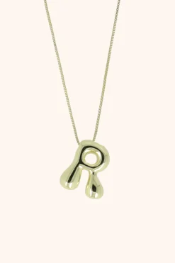 Dames ketting goud