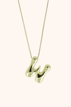 Dames ketting goud