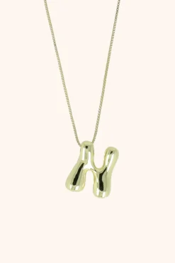 Dames ketting goud