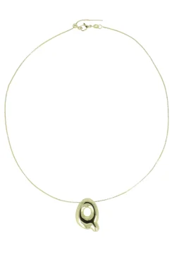 Dames ketting goud