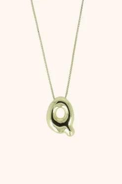 Dames ketting goud