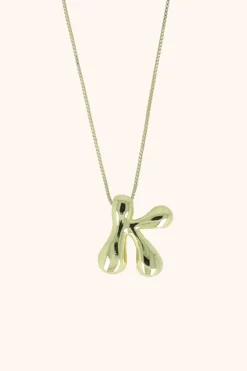 Dames ketting goud