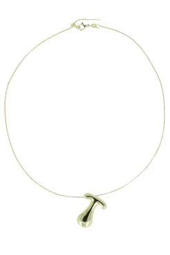 Dames ketting goud