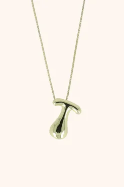 Dames ketting goud
