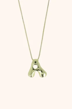 Dames ketting goud