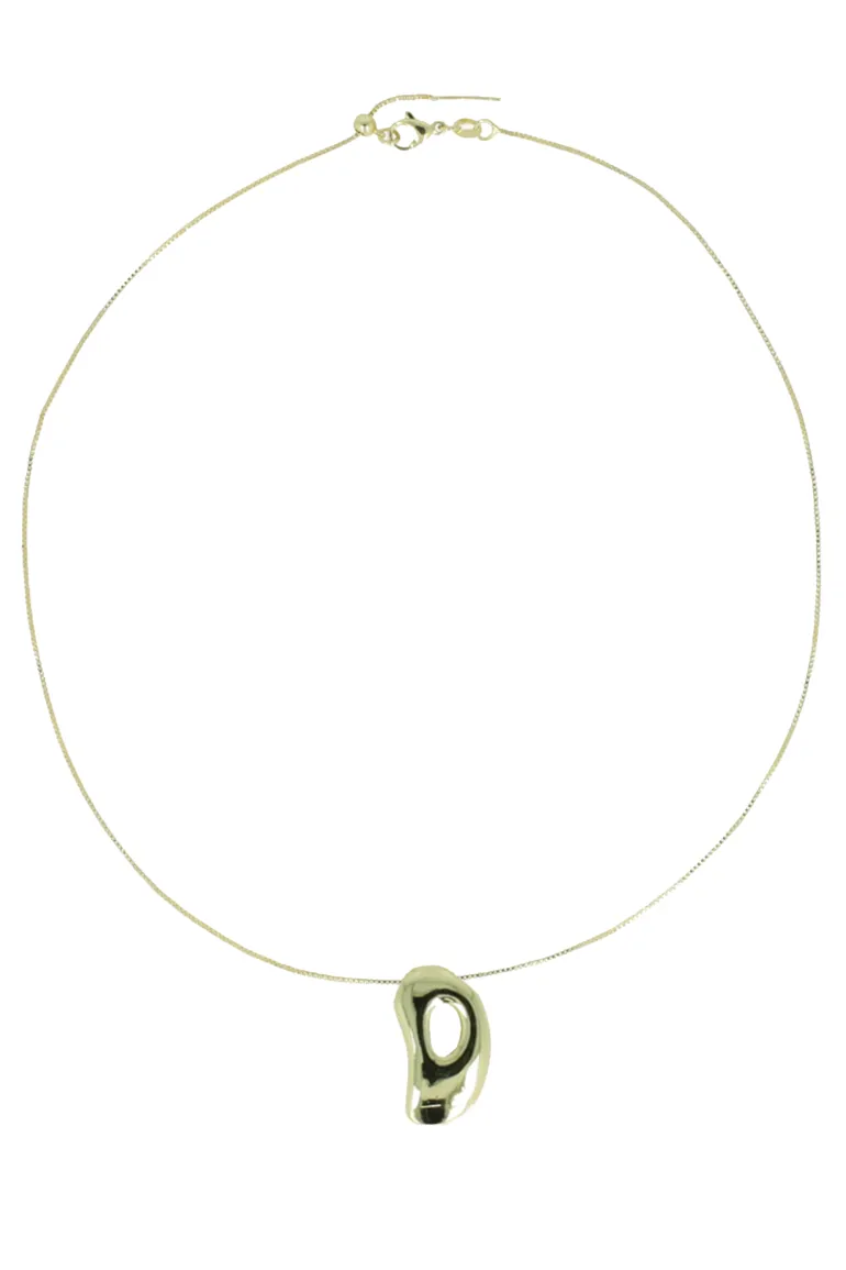Dames ketting goud