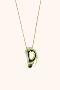 Dames ketting goud