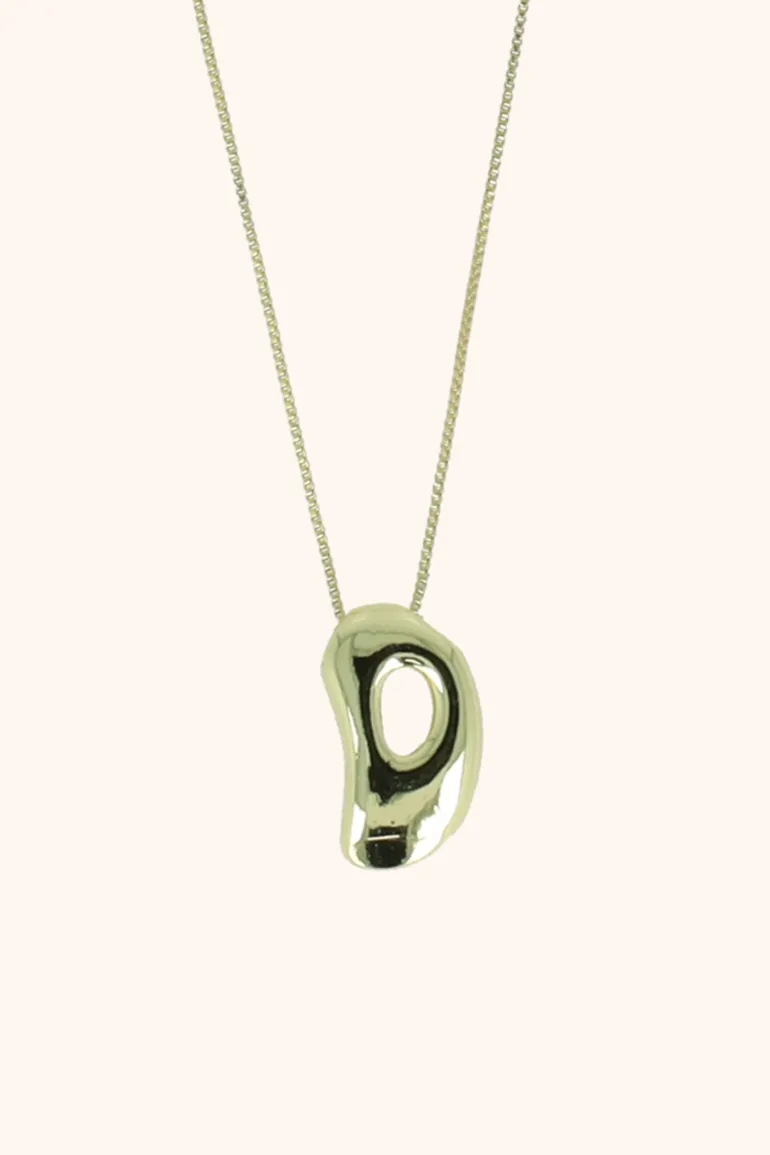 Dames ketting goud