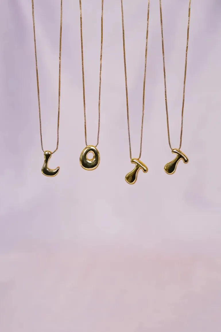 Dames ketting goud