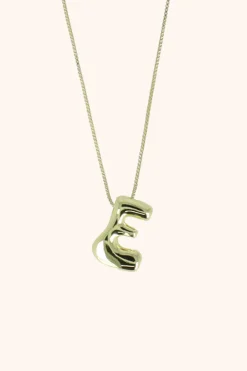 Dames ketting goud