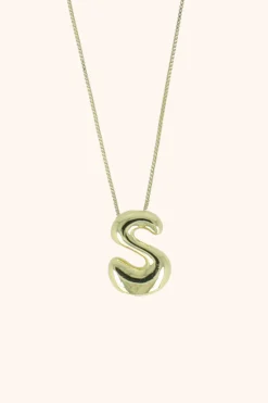 Dames ketting goud