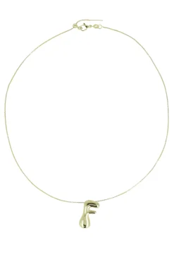 Dames ketting goud