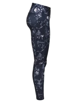 Dames legging blauw