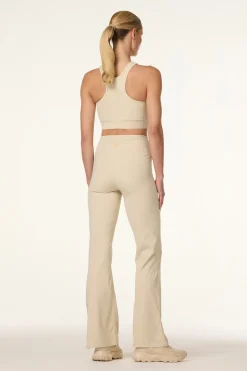 Dames legging bruin