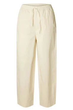 Dames legging bruin