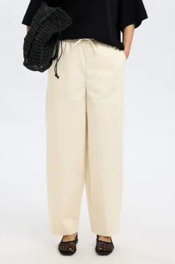 Dames legging bruin