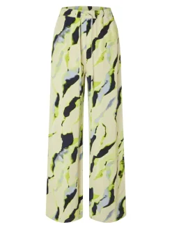 Dames legging bruin
