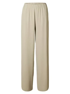 Dames legging ecru