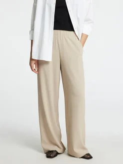 Dames legging ecru