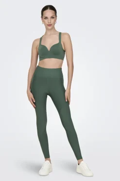 Dames legging groen