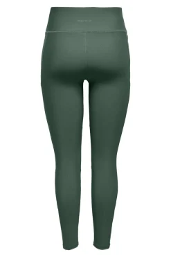 Dames legging groen