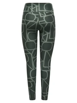Dames legging groen