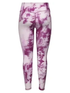 Dames legging rood