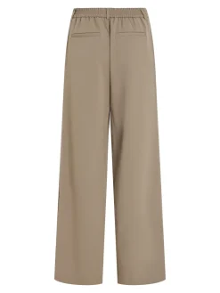 Dames legging rood