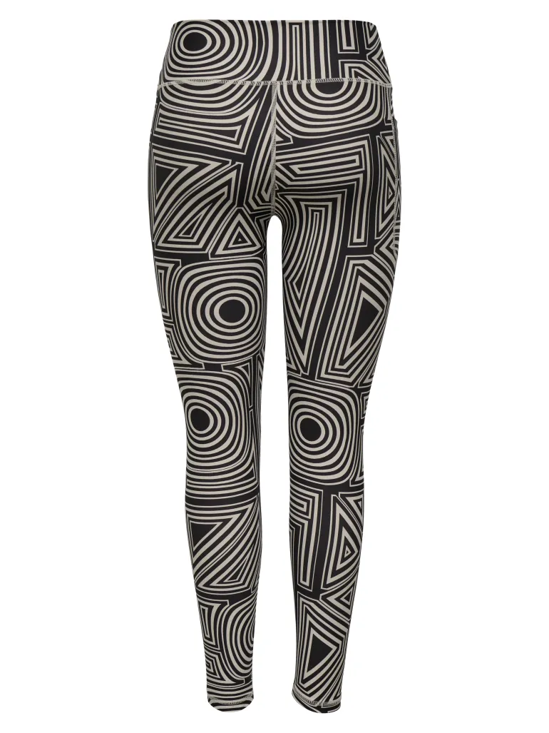 Dames legging wit