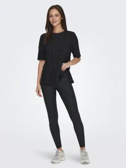 Dames legging zwart