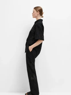 Dames legging zwart