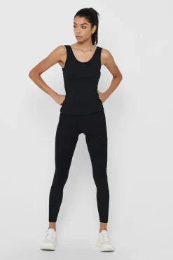 Dames legging zwart