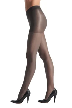 Dames panty grijs