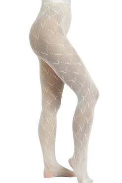 Dames panty wit